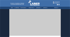 Desktop Screenshot of lainer.es